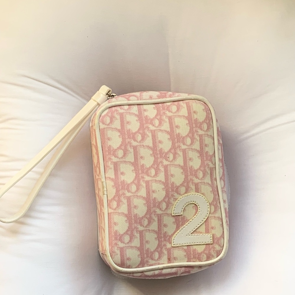Dior wristlet